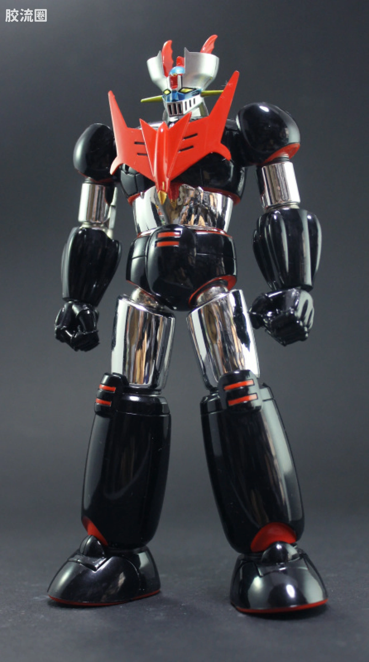 EVOLUTION-TOY机甲成品系列 Dynamite Action! 限定及特别版 No.35 Z魔神 香港限定黑色版 - 图片